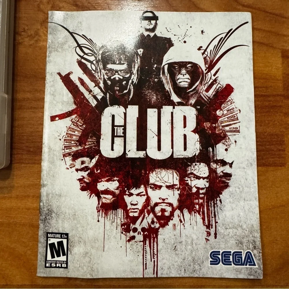 The Club (Sony PlayStation 3, PS3) CIB Complete Tested Blockbuster Sticker Case